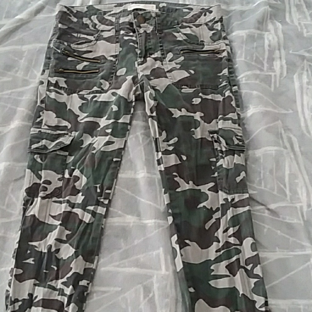 Camo Pants